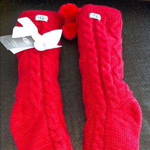 Ugg slipper socks